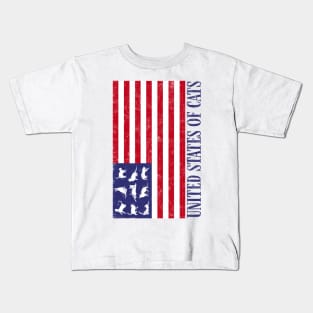 United States of Cats Kids T-Shirt